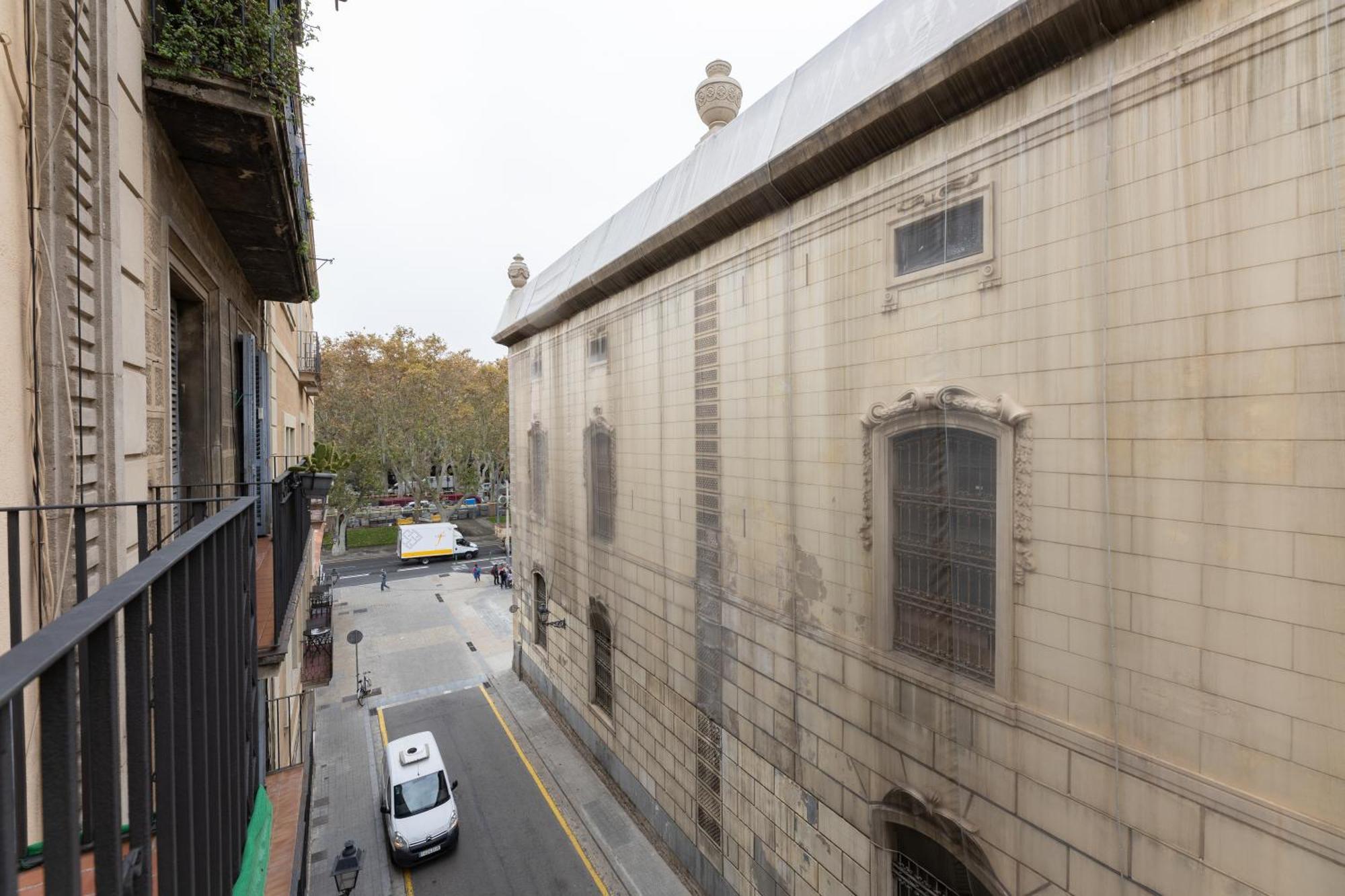 Hotel Lyon Barselona Dış mekan fotoğraf